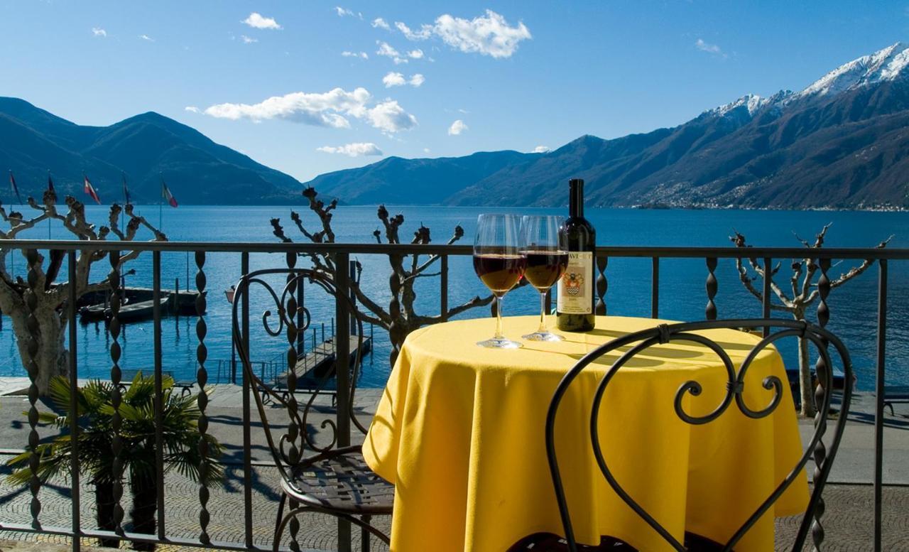 Ascona: Nostrana Apt. 1 Kültér fotó