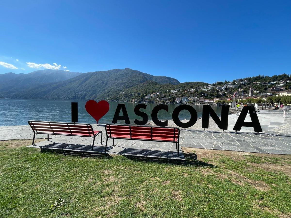 Ascona: Nostrana Apt. 1 Kültér fotó