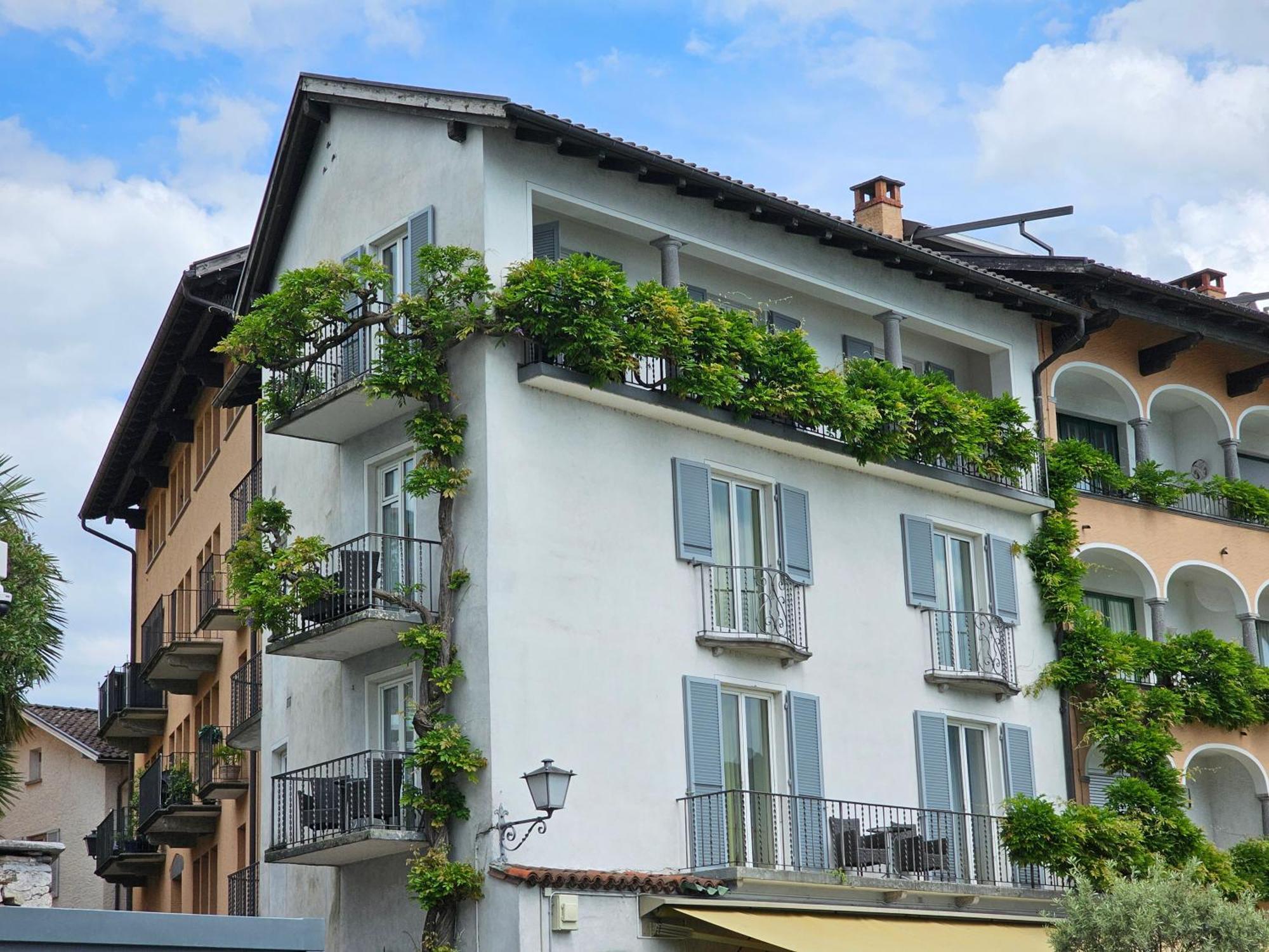Ascona: Nostrana Apt. 1 Szoba fotó