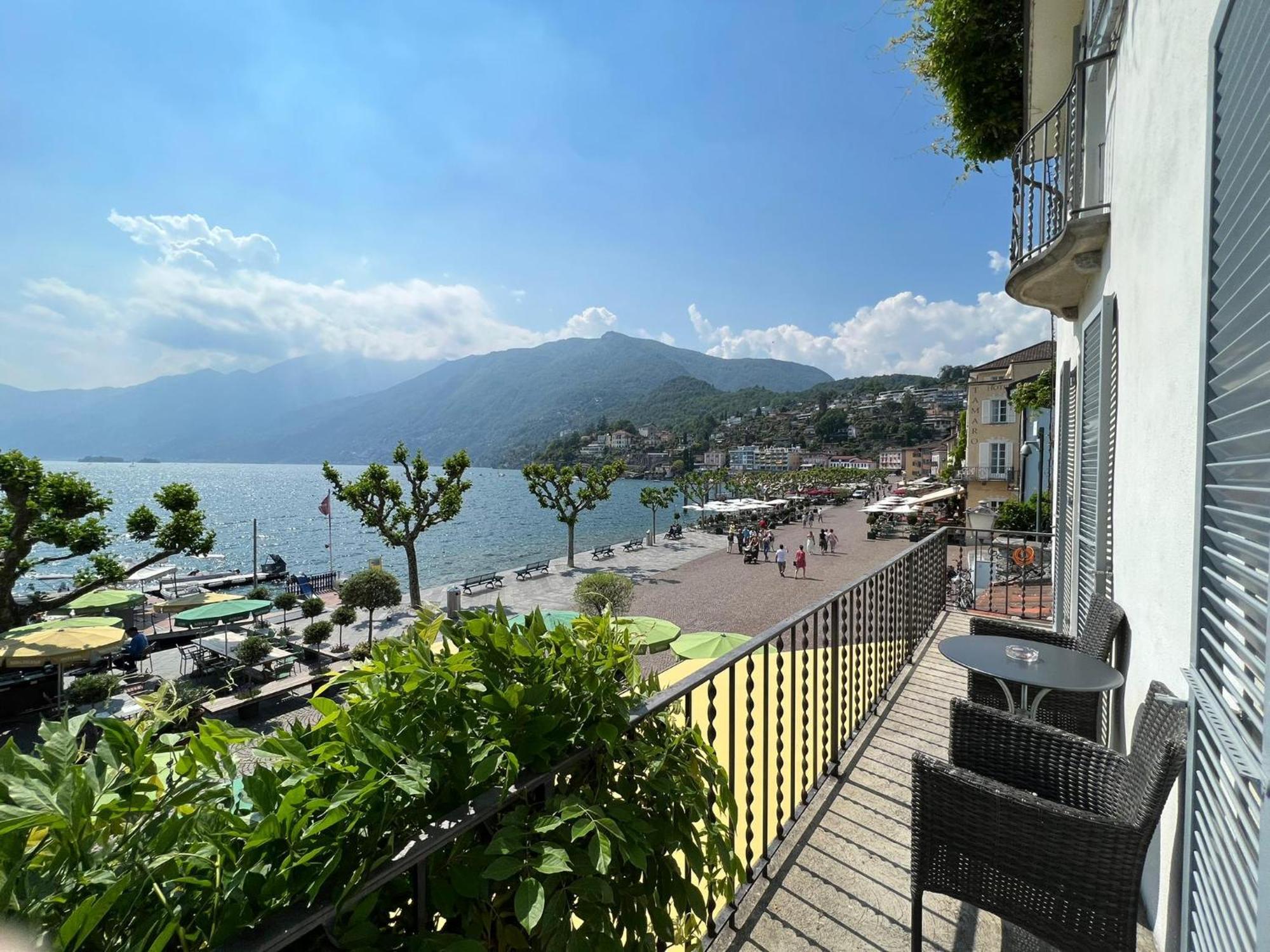Ascona: Nostrana Apt. 1 Szoba fotó